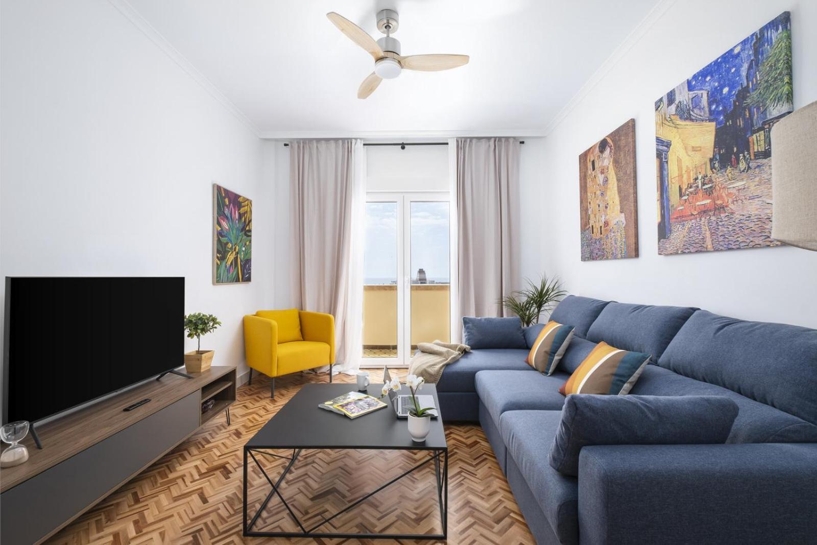 Apartment Jardines Del Puerto With View Málaga